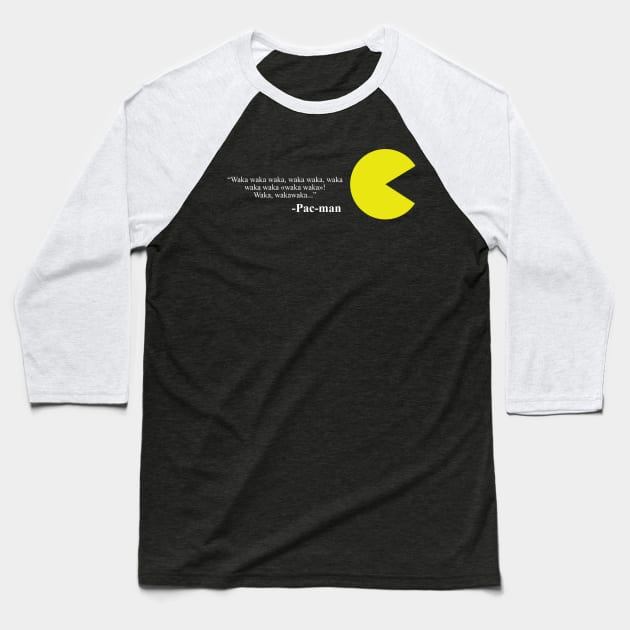 Waka Waka Waka Waka ! Baseball T-Shirt by GeekandNerdyStuff